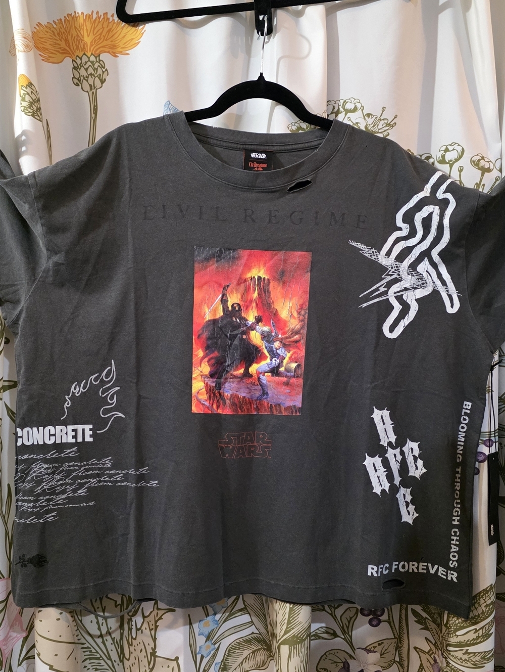 Civil Regime "Vader Vs Fett" Everyday Tee